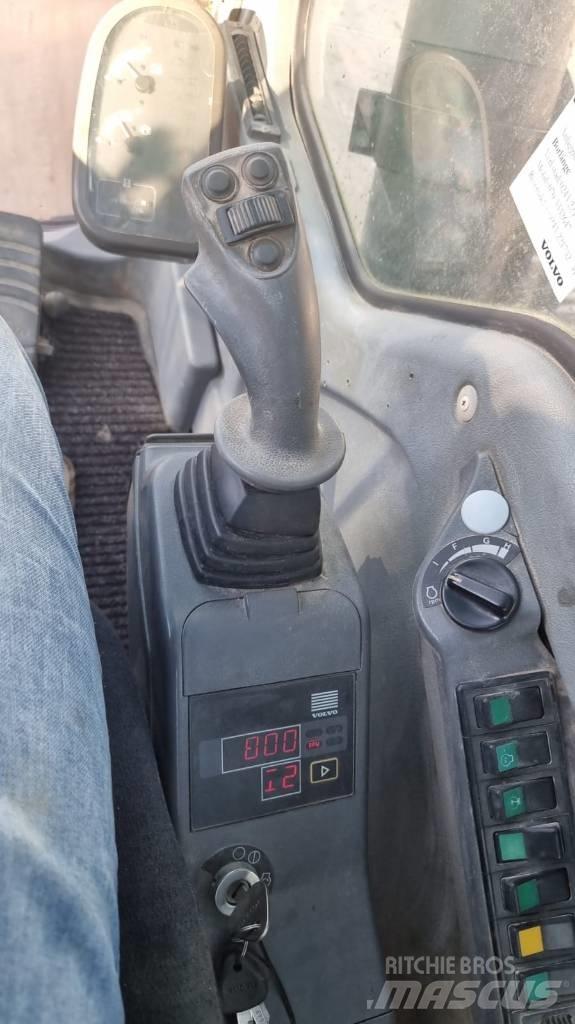 Volvo EC 290 B LC Paletli ekskavatörler