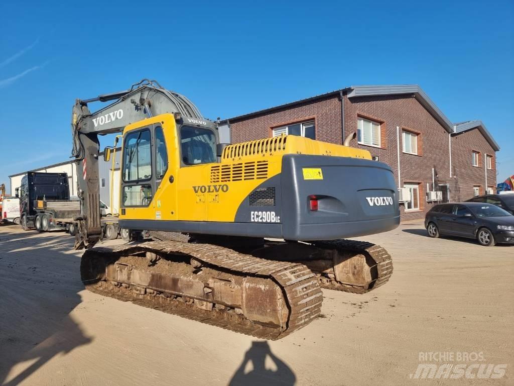 Volvo EC 290 B LC Paletli ekskavatörler