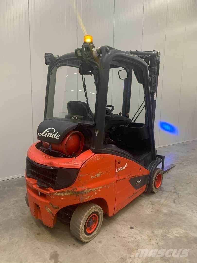 Linde H20T LPG'li forkliftler