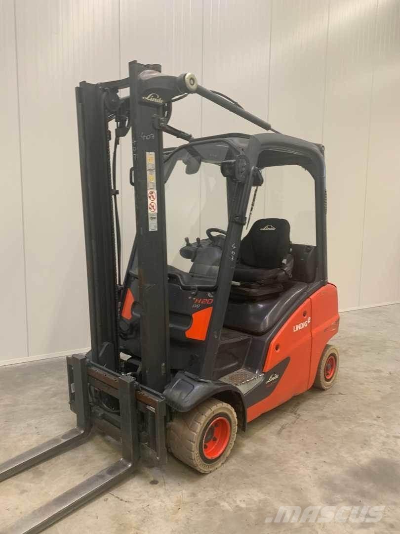 Linde H20T LPG'li forkliftler