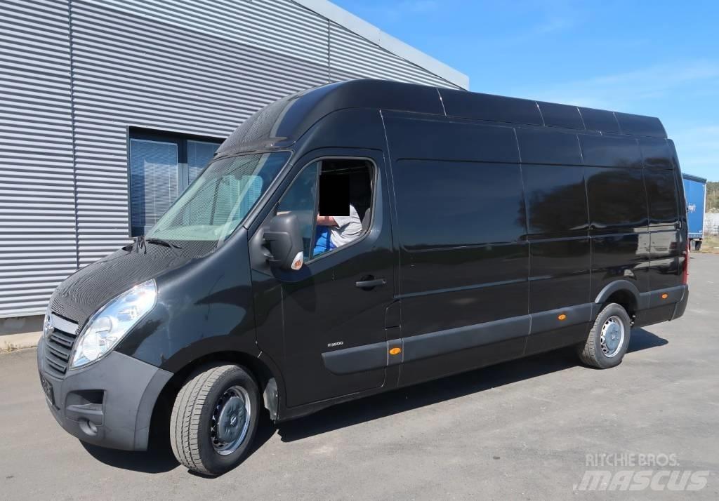 Opel Movano R3500 Panel vanlar