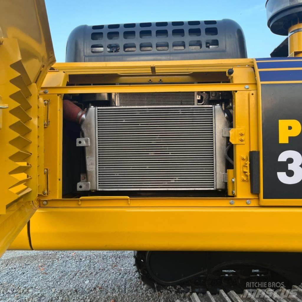 Komatsu PC 300 Paletli ekskavatörler