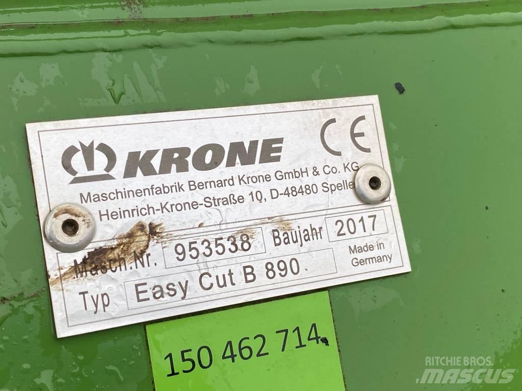 Krone Easy Cut B890 Çayir biçme makinalari