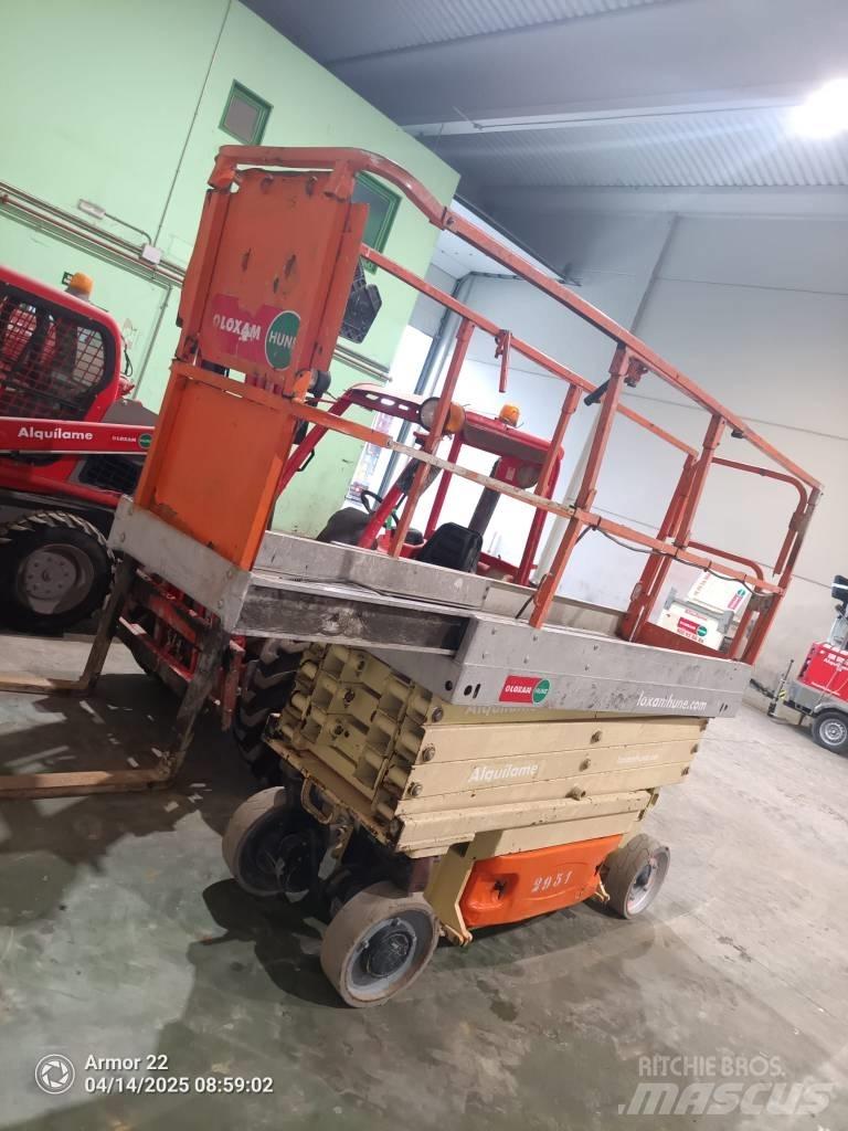 JLG 2630 ES Makasli platformlar