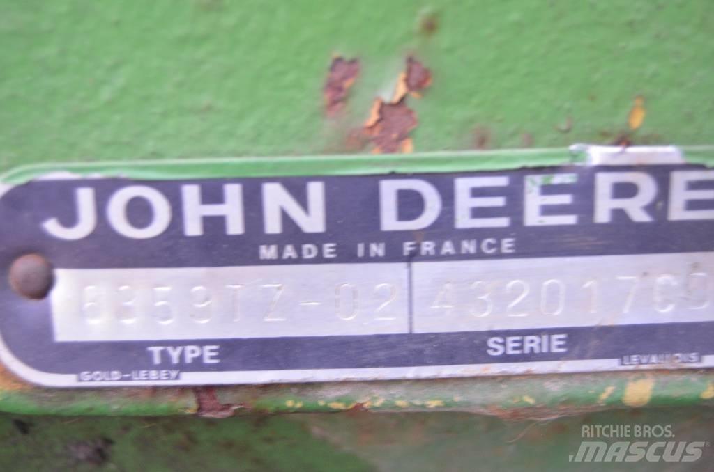 John Deere 3659 TZ Diger traktör aksesuarlari