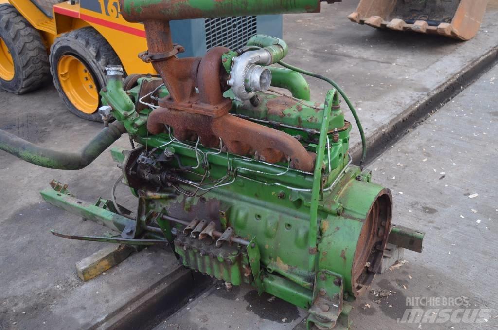 John Deere 3659 TZ Diger traktör aksesuarlari