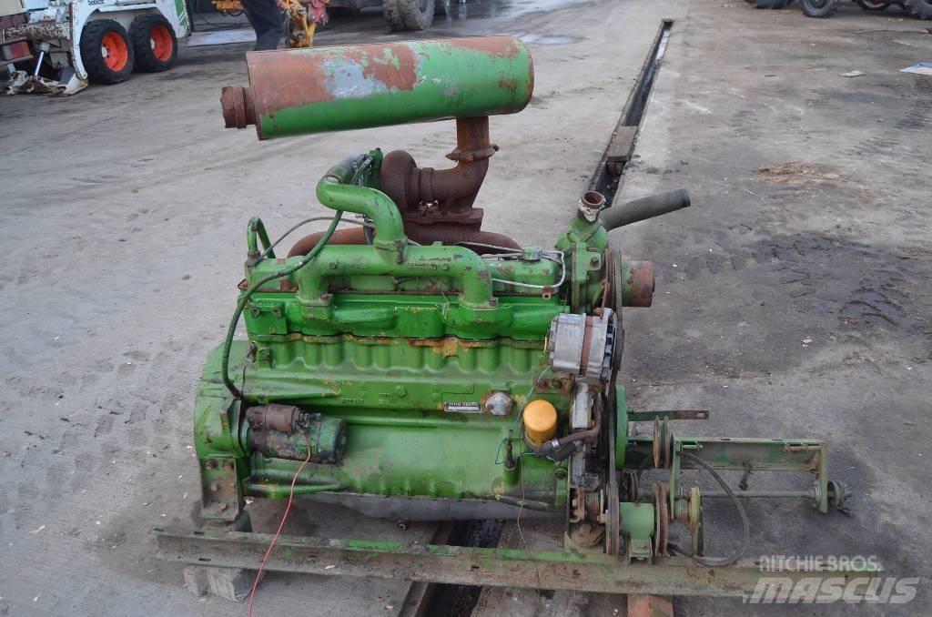 John Deere 3659 TZ Diger traktör aksesuarlari