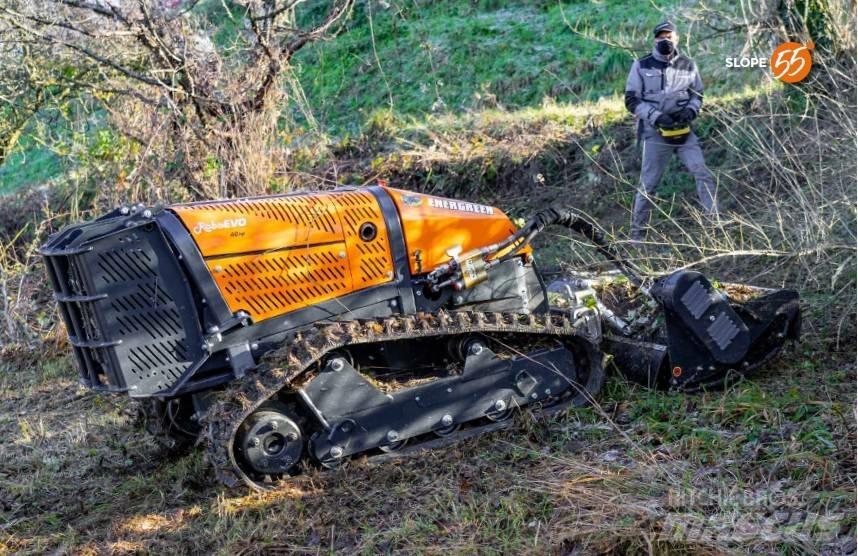 Energreen RoboEvo Ağaç parçalayıcılar