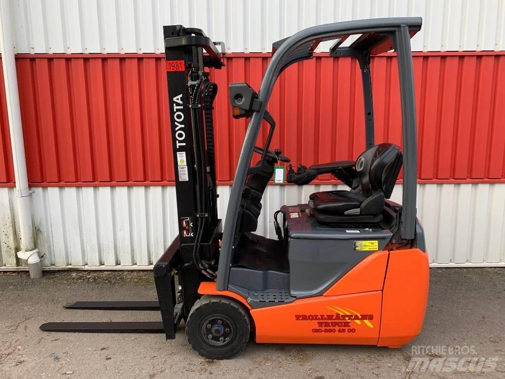 Toyota 8 FB ET 15 Elektrikli forkliftler