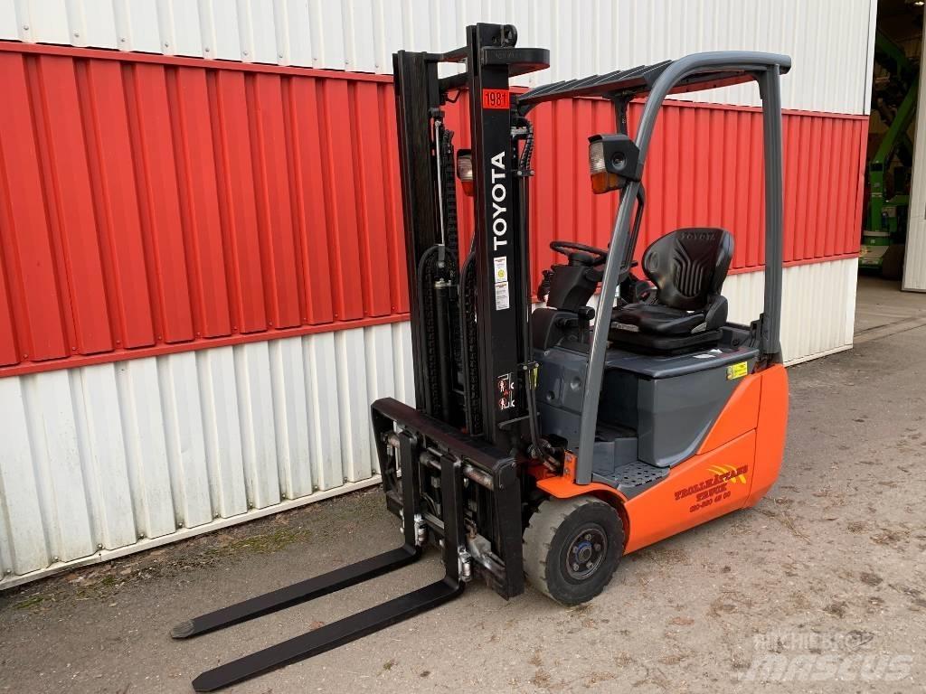 Toyota 8 FB ET 15 Elektrikli forkliftler