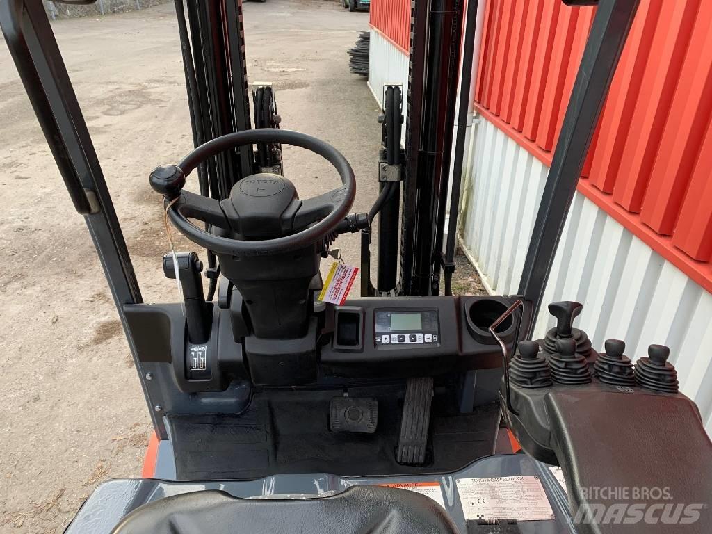 Toyota 8 FB ET 15 Elektrikli forkliftler