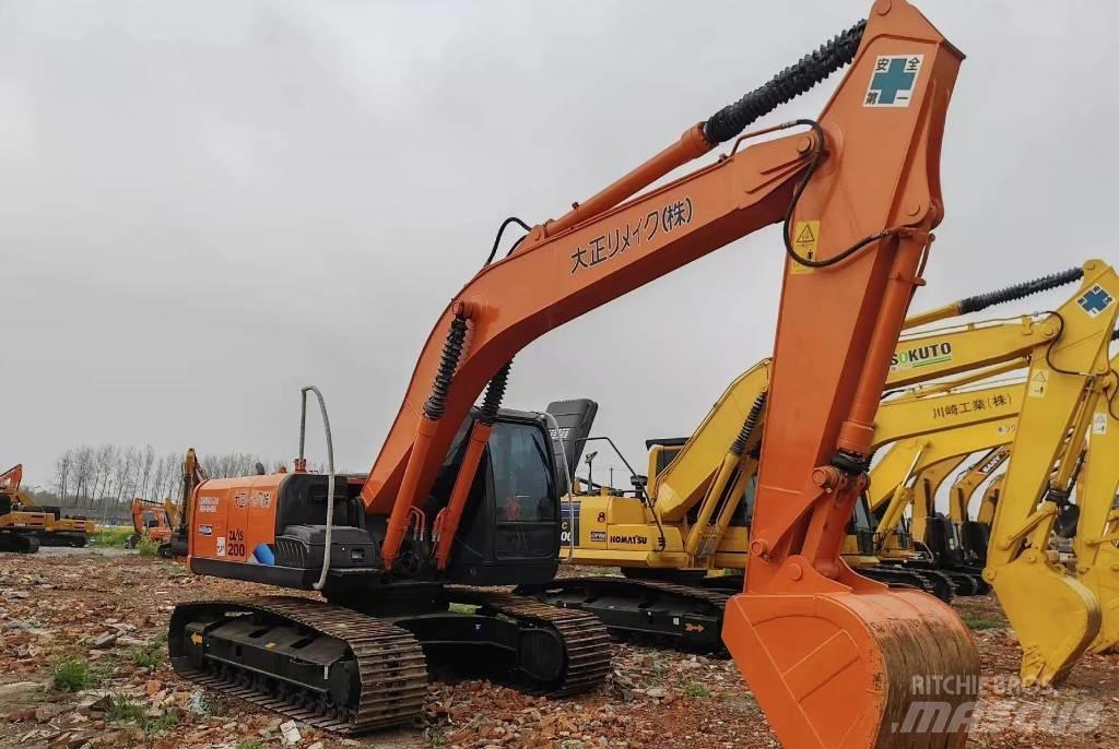 Hitachi Zaxis 200 LC Midi ekskavatörler 7 - 12 t