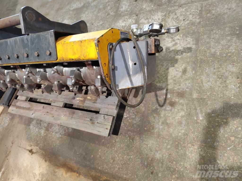  MeriCrusher MC4-140 Kütük öğütücüler