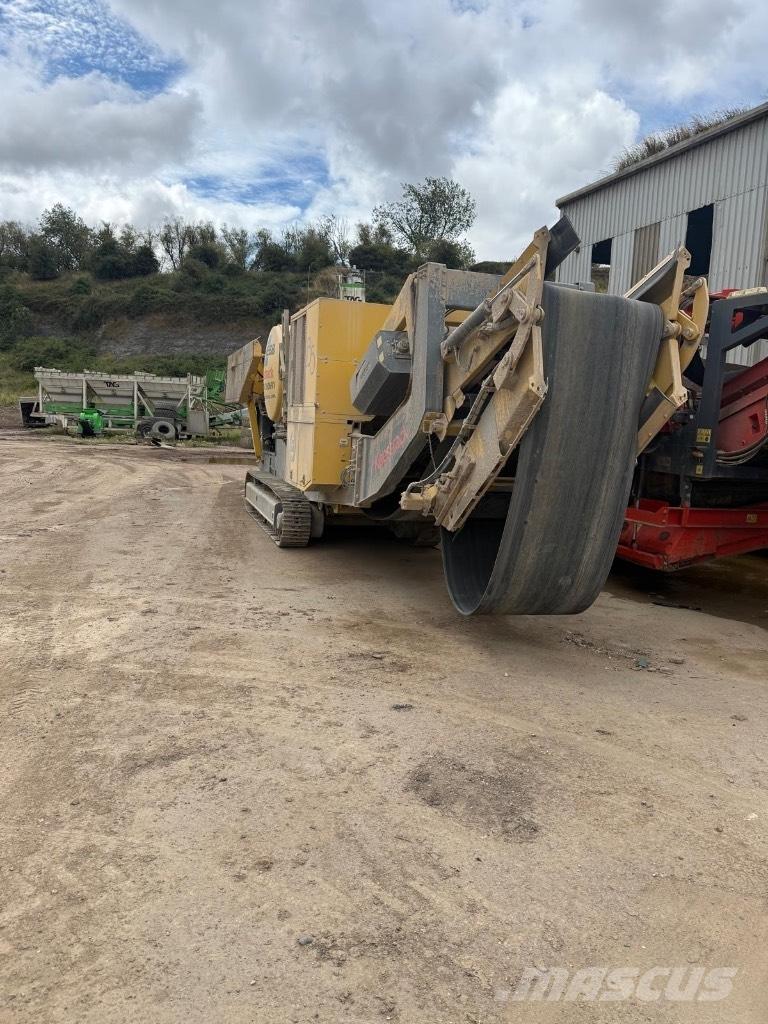 Keestrack B5 Gezer kırıcılar