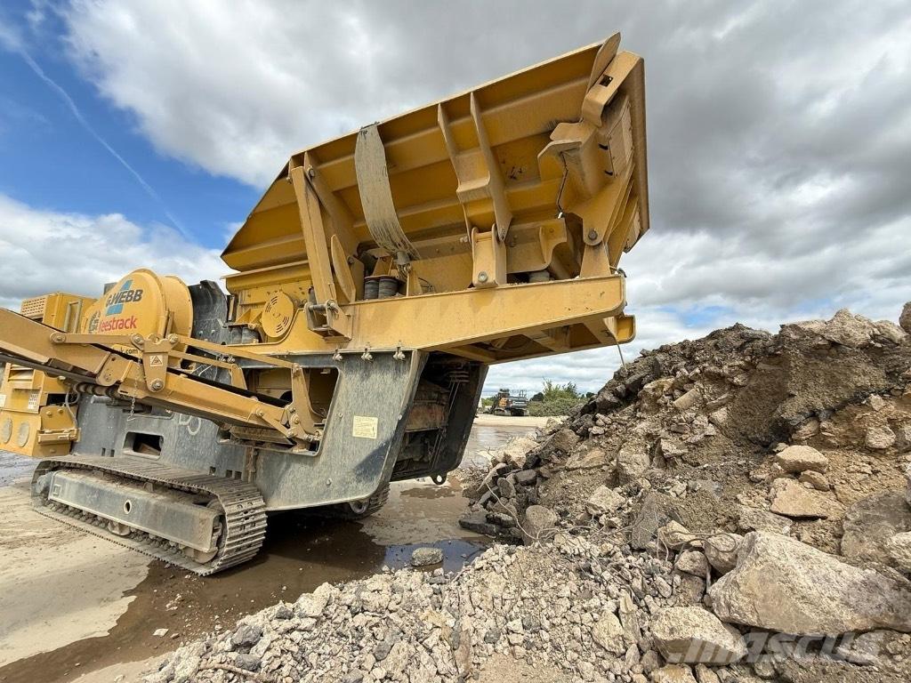 Keestrack B5 Gezer kırıcılar