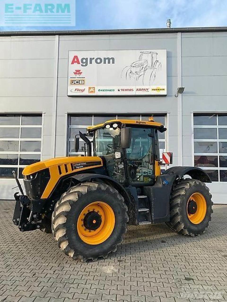 JCB 4220 fatsrac Traktörler
