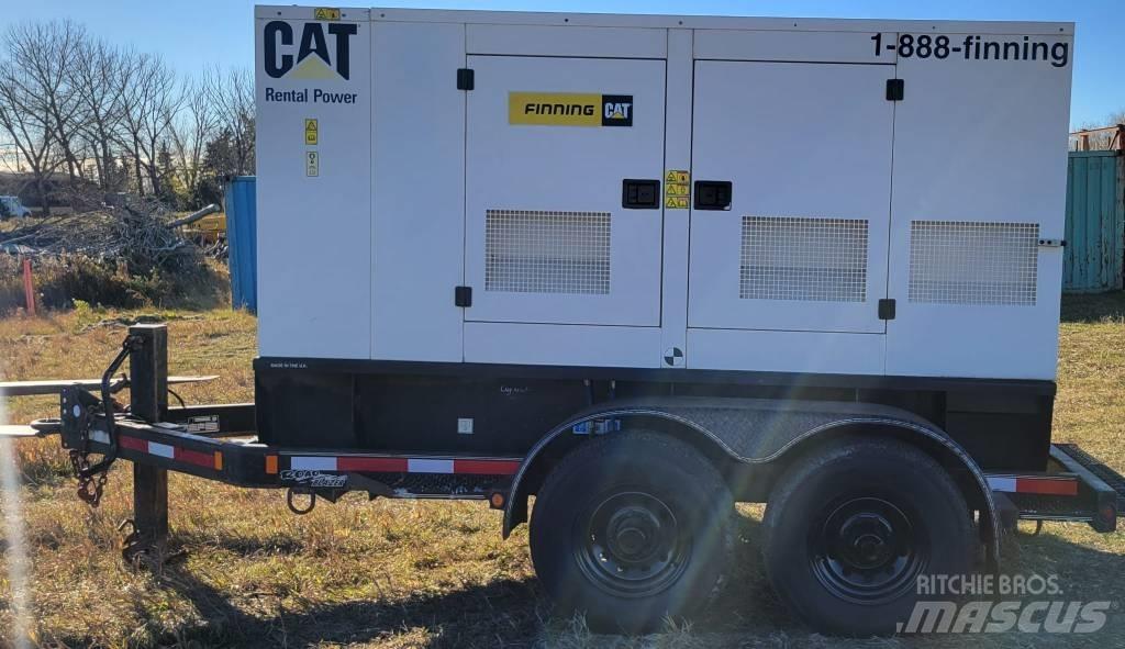 CAT XQ 80 Dizel Jeneratörler