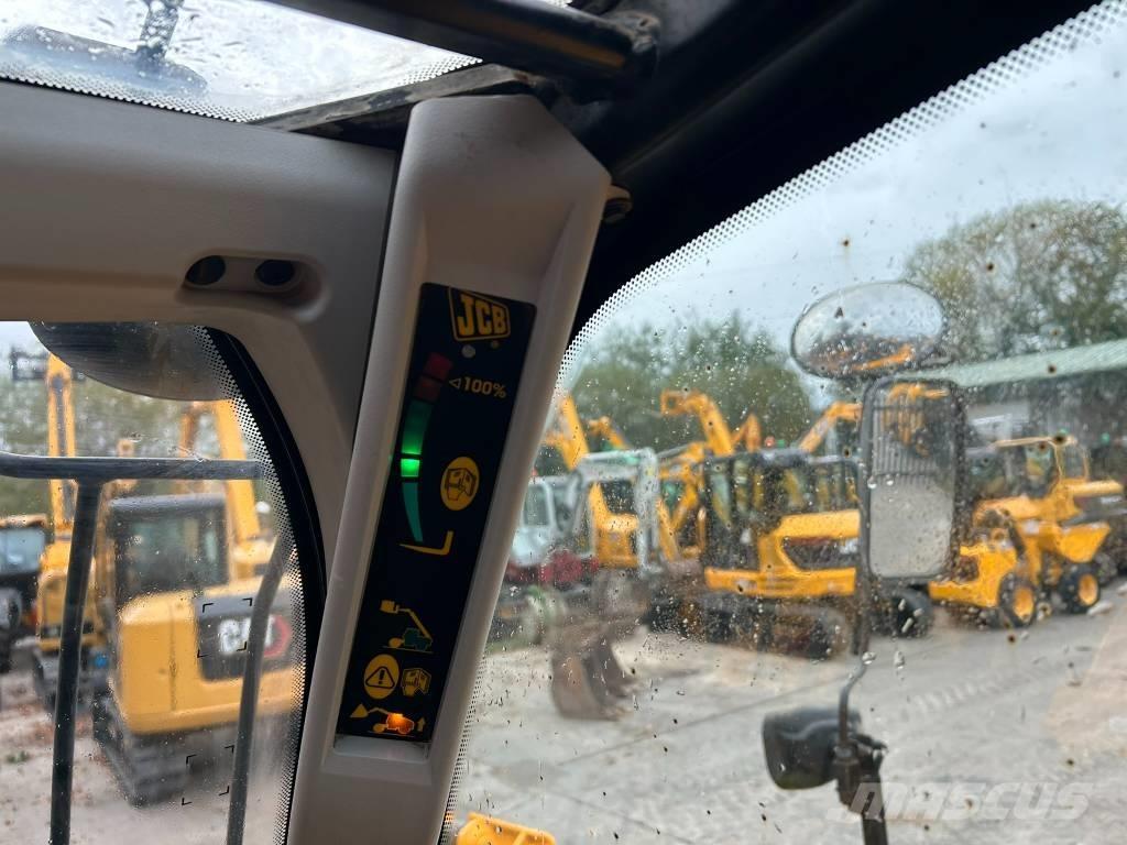 JCB 533-105 Teleskopik yükleyiciler