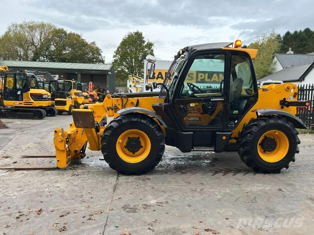 JCB 533-105 Teleskopik yükleyiciler