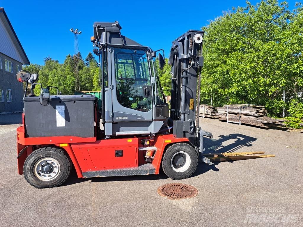 Kalmar ECG 80-6 Elektrikli forkliftler