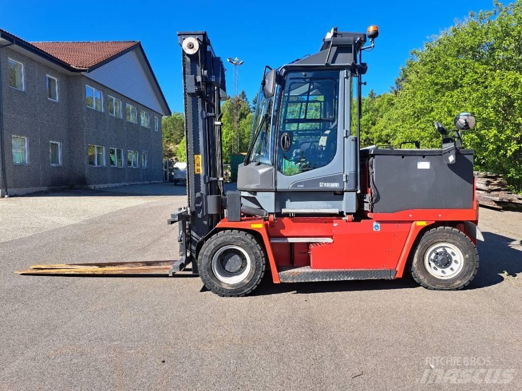 Kalmar ECG 80-6 Elektrikli forkliftler