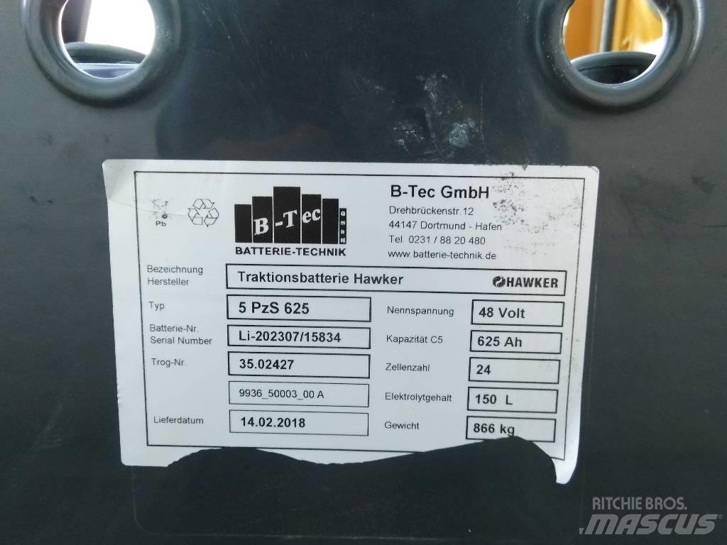 CAT EP 16 KT Elektrikli forkliftler