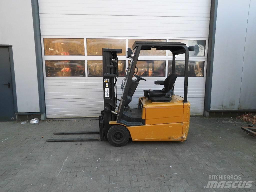 CAT EP 16 KT Elektrikli forkliftler