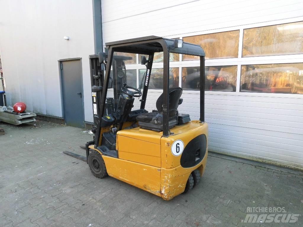 CAT EP 16 KT Elektrikli forkliftler