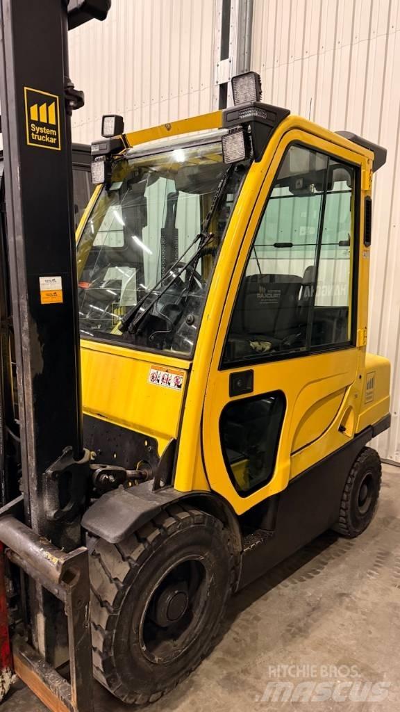 Hyster H3.0FT Dizel forkliftler