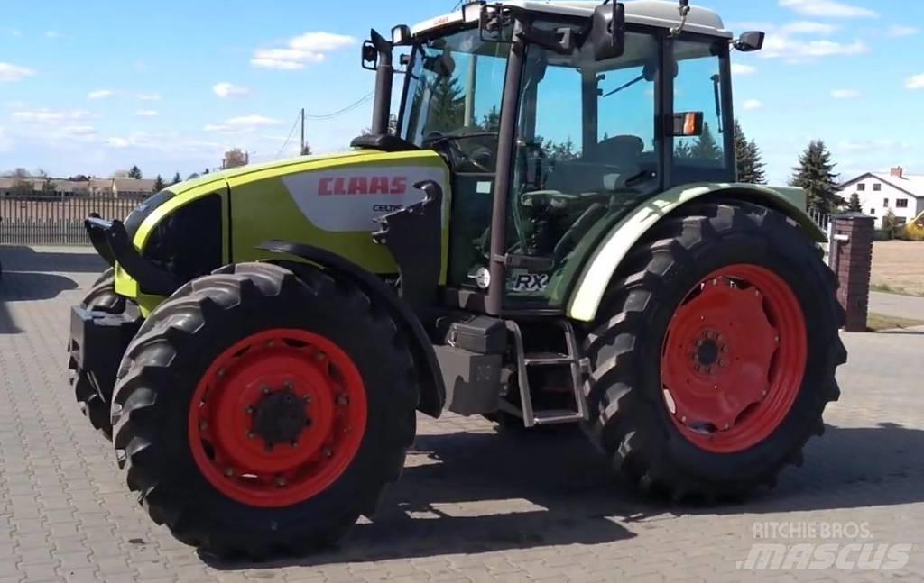 CLAAS Celtis 456 RX Traktörler
