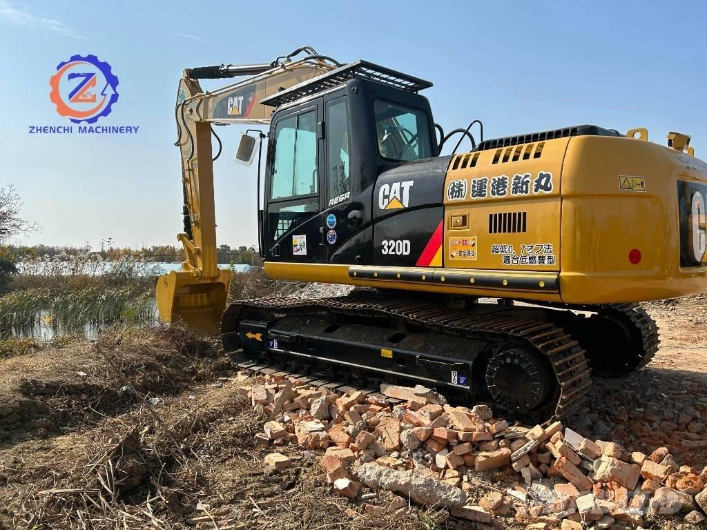 CAT 320 D2 Paletli ekskavatörler