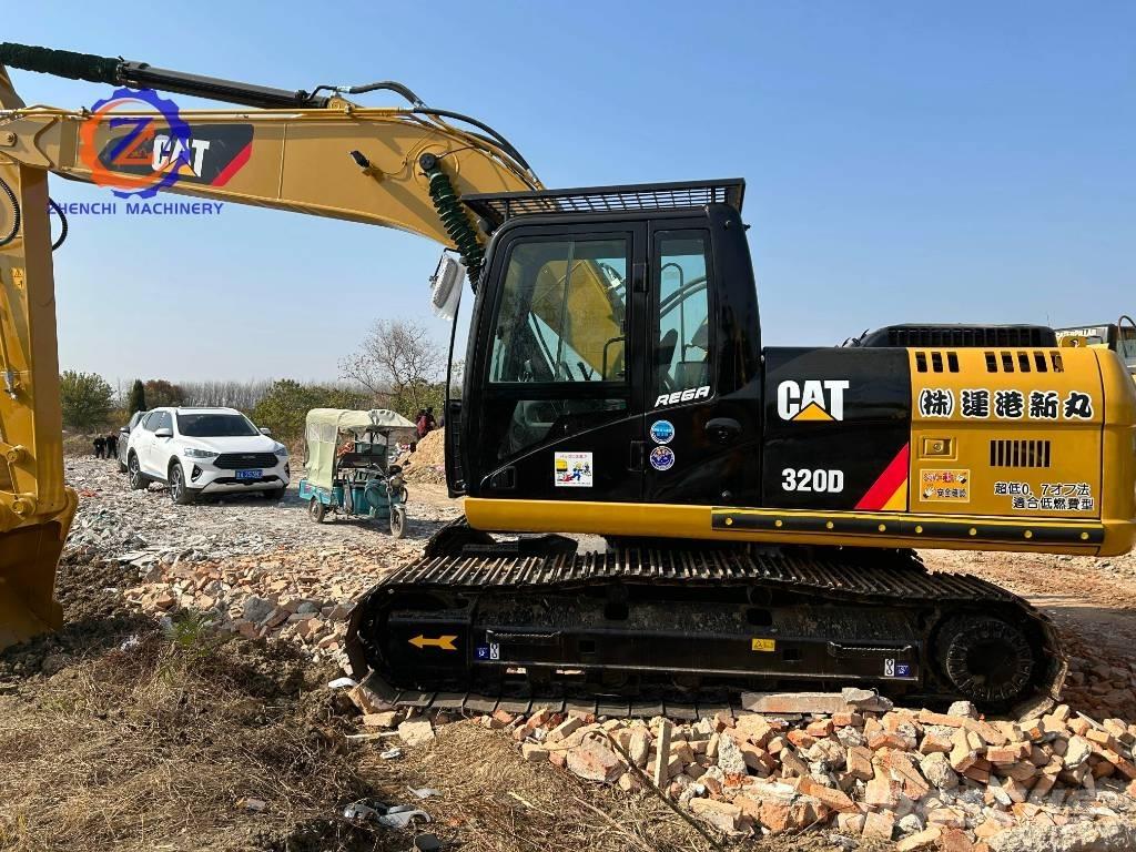 CAT 320 D2 Paletli ekskavatörler