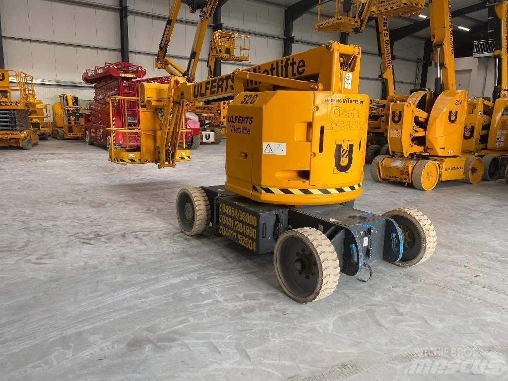 Genie Z 34/22 N Körüklü personel platformları