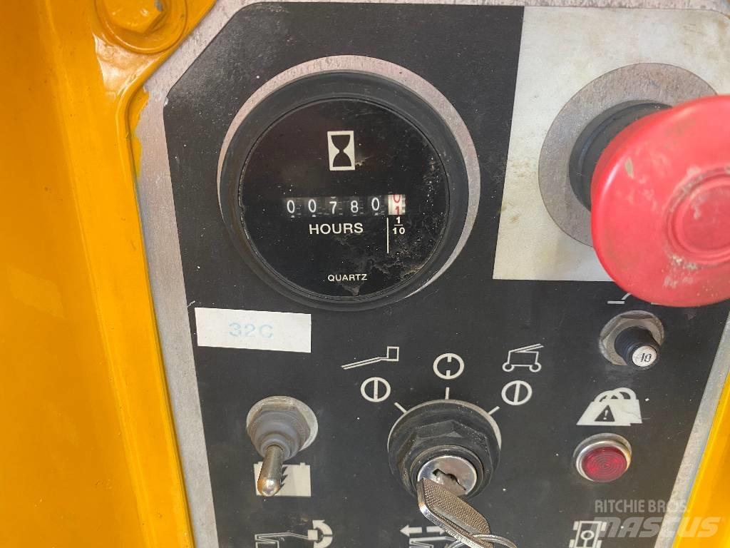 Genie Z 34/22 N Körüklü personel platformları