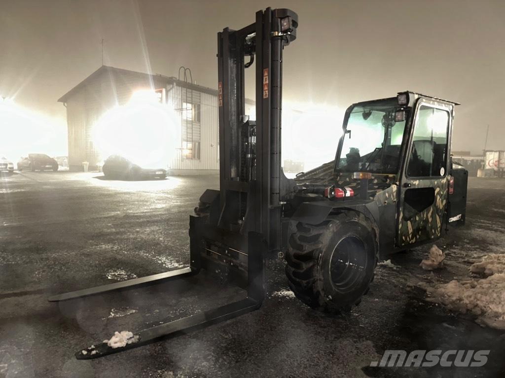 Combilift RT 3500 Arazi tipi forklift