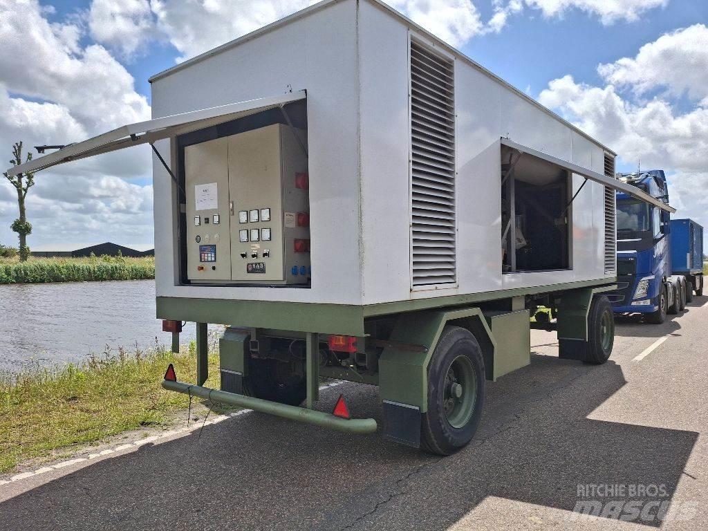 Deutz BA12M816U Dizel Jeneratörler
