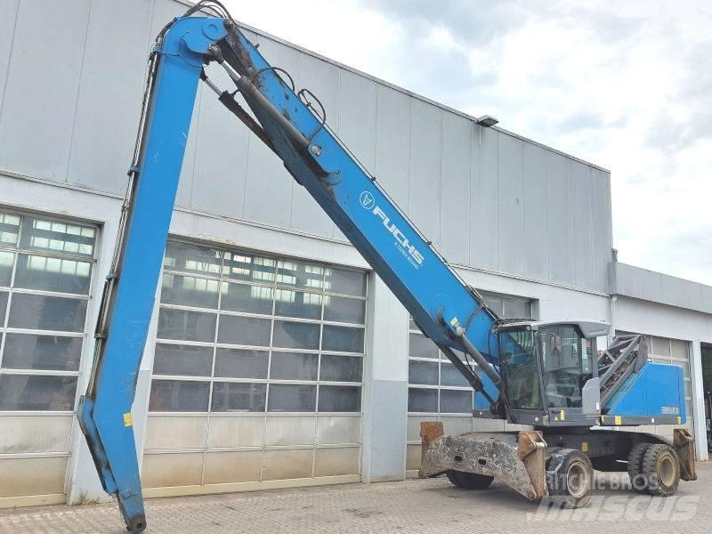 Fuchs MHL 350 F Atık taşıma araçları