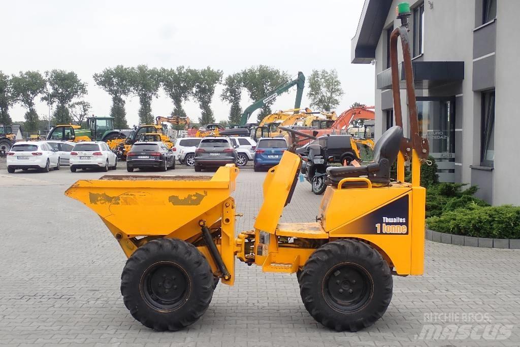 Thwaites Mach 201 Belden kirma kamyonlar