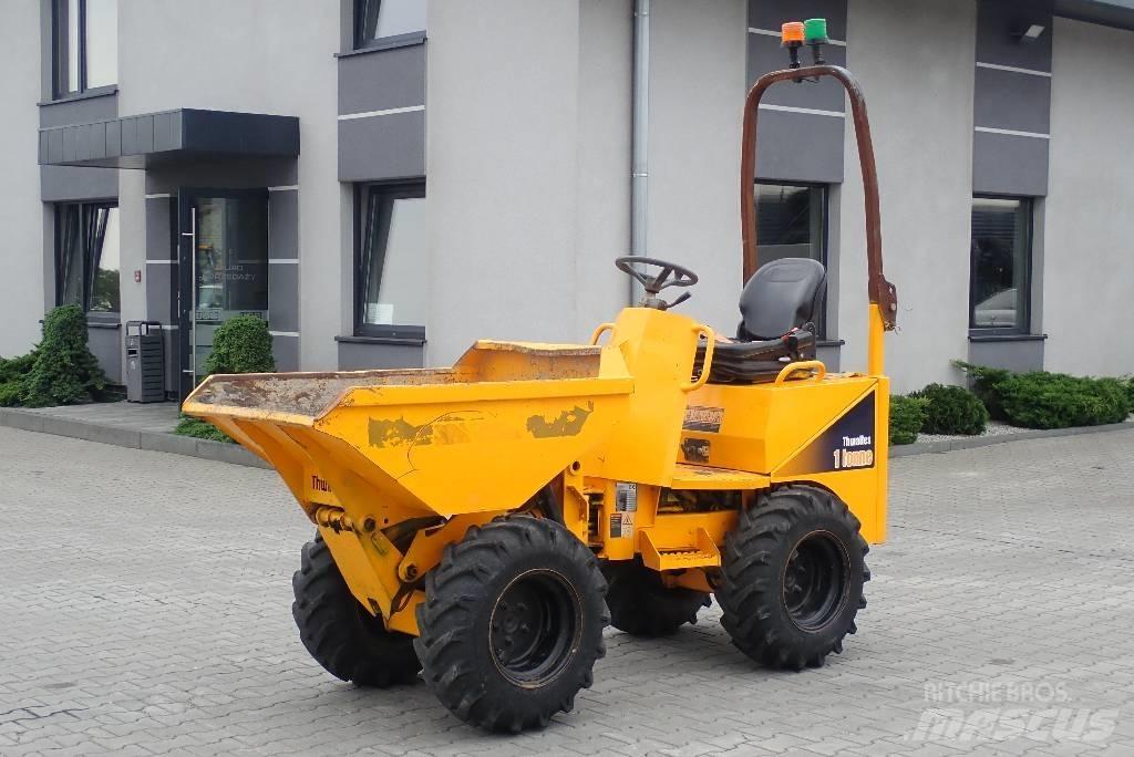 Thwaites Mach 201 Belden kirma kamyonlar
