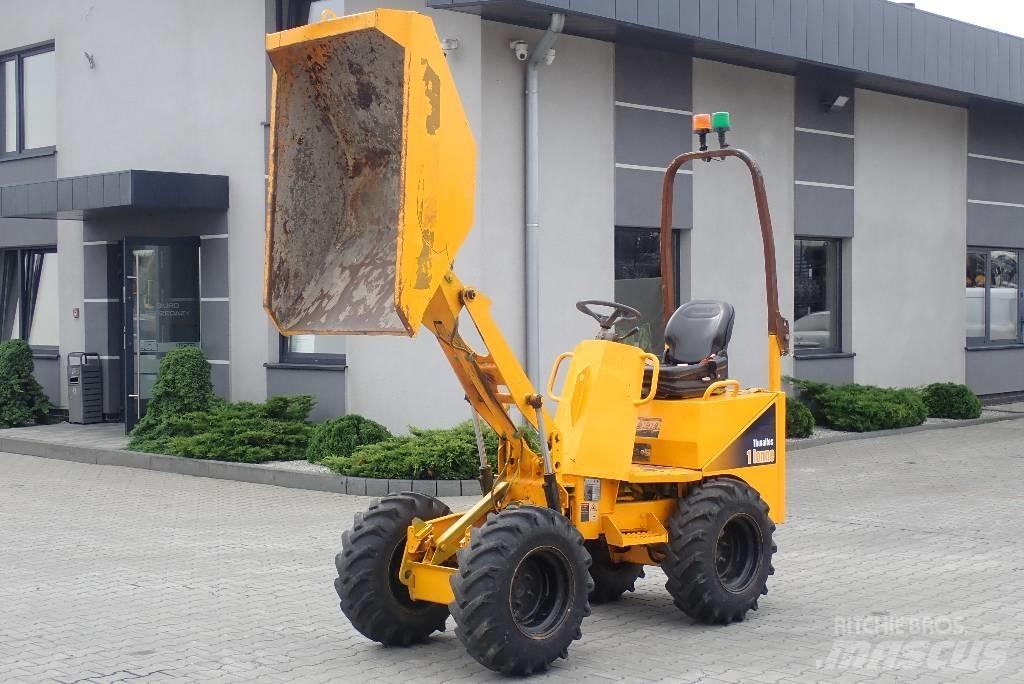 Thwaites Mach 201 Belden kirma kamyonlar