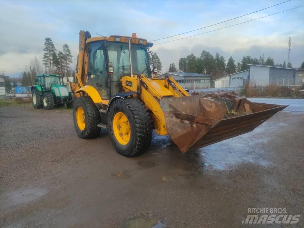JCB 4 CX Kazıcı yükleyiciler - beko loder