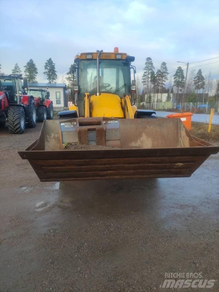 JCB 4 CX Kazıcı yükleyiciler - beko loder