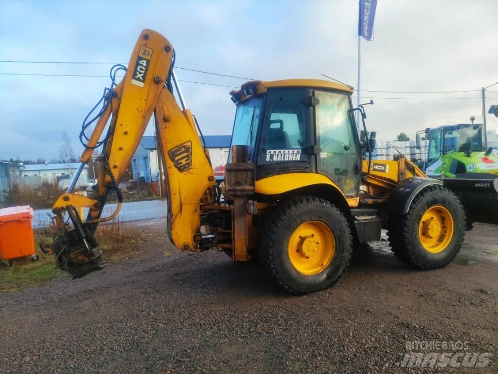 JCB 4 CX Kazıcı yükleyiciler - beko loder