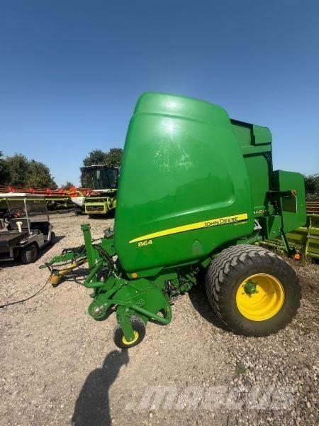 John Deere 864 Rulo balya makinalari