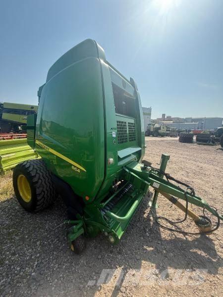 John Deere 864 Rulo balya makinalari