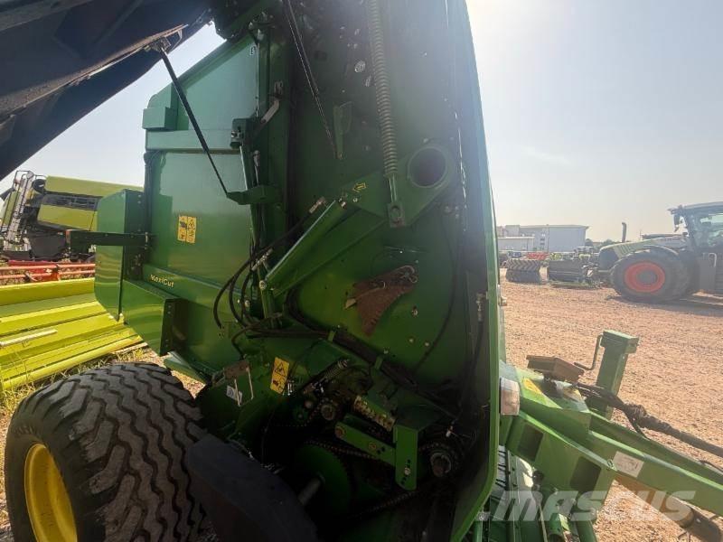 John Deere 864 Rulo balya makinalari