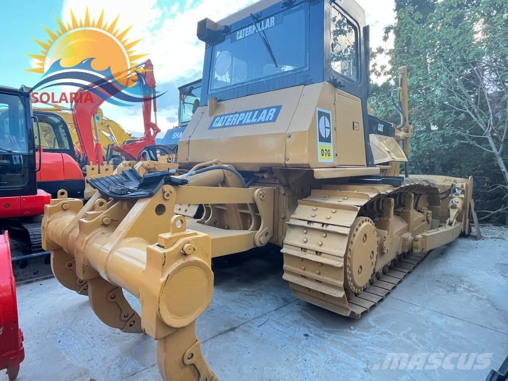 CAT D 7 G Paletli dozerler