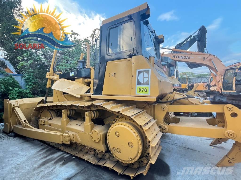 CAT D 7 G Paletli dozerler