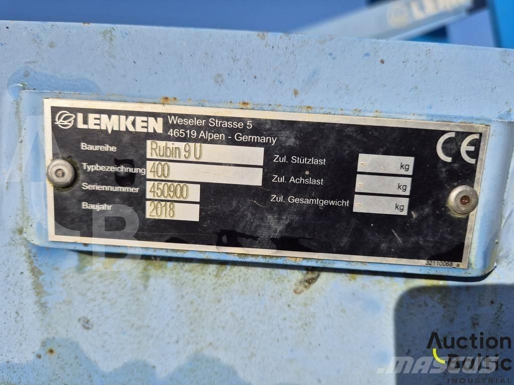Lemken Rubin 9 U Diskaro