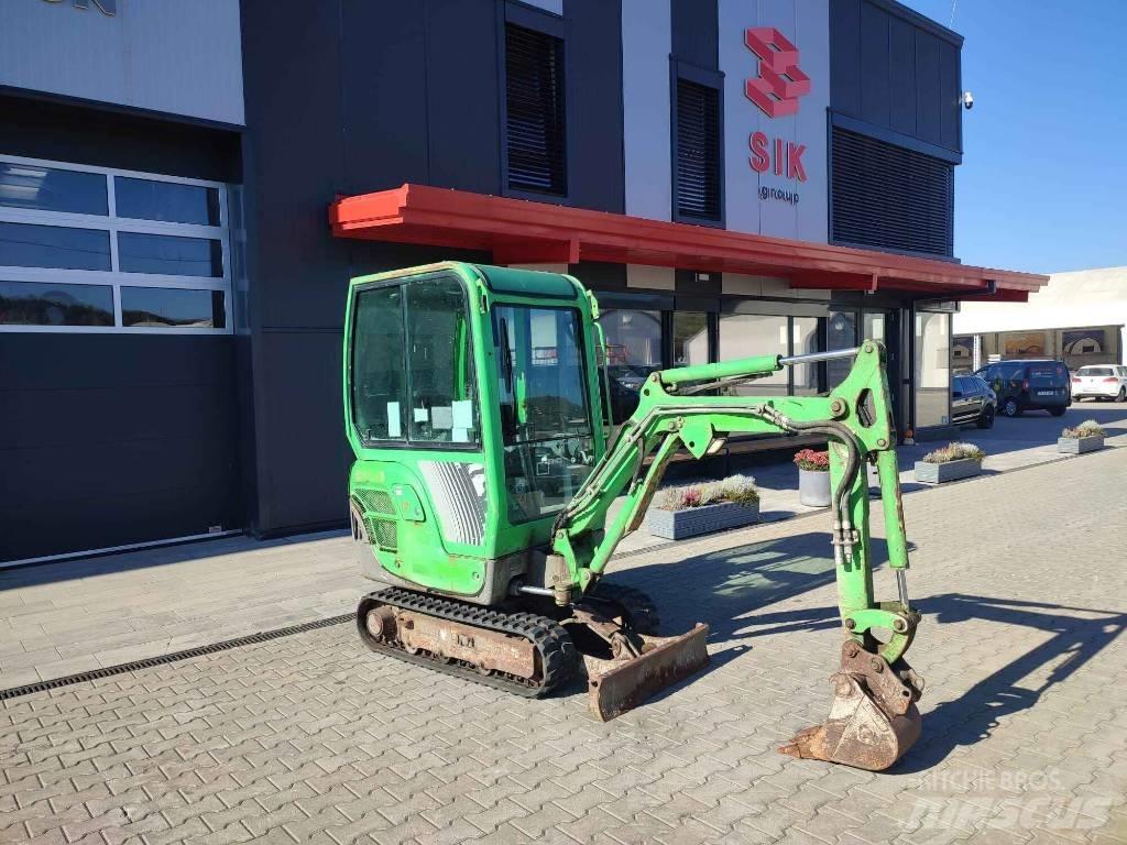 Yanmar SV 15 Mini ekskavatörler, 7 tona dek
